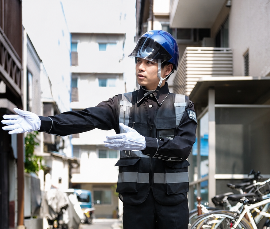 働きやすさ抜群！交通誘導業務で充実した日々を手に入れよう