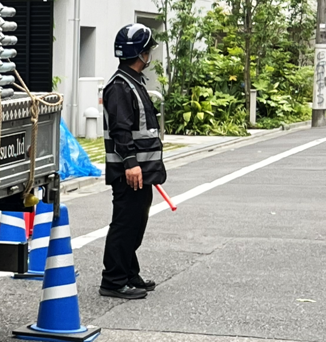 豊富な交通誘導業務